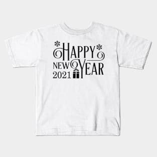 Happy New Year 2021 Kids T-Shirt